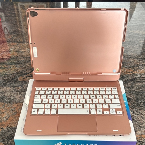 Flexbook Touch Keyboard Case - Rose Gold - Picture 5 of 7
